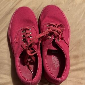 Vans Women's Bold Red Sneakers
